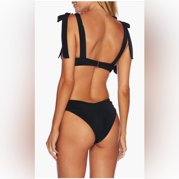 Beach Riot Vanessa High Cut Bikini Bottom, Large, $88 - Picture 3 of 6